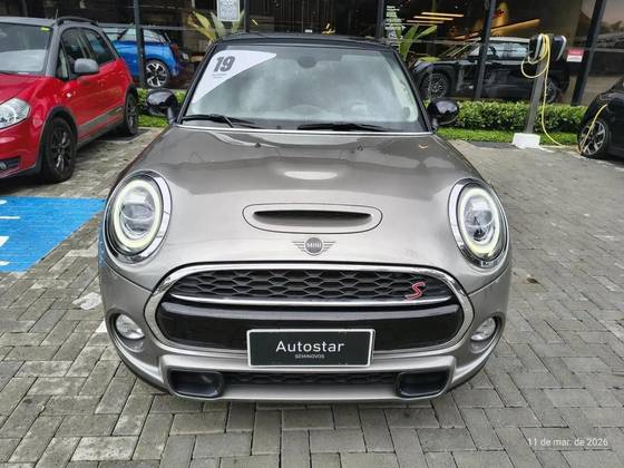 MINI COOPER 2.0 S CLUBMAN 16V TURBO GASOLINA 4P AUTOMÁTICO